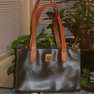 Dooney & Bourke Eva Coated Leather Bag